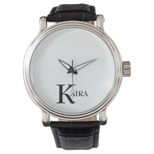 Personalised Name men Watch