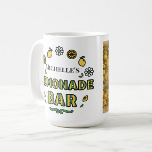 Personalised Name Message Lemon Grove Lemonade Bar Coffee Mug