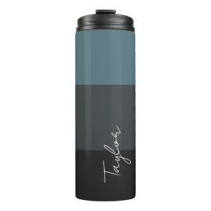Personalised Name Modern Simple And Trendy Thermal Tumbler