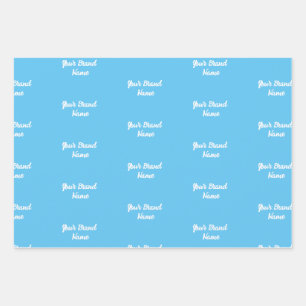 Personalised Name Monogram Business Wrapping Paper