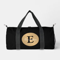 Personalised Name Monogram in Circle Button Cutout