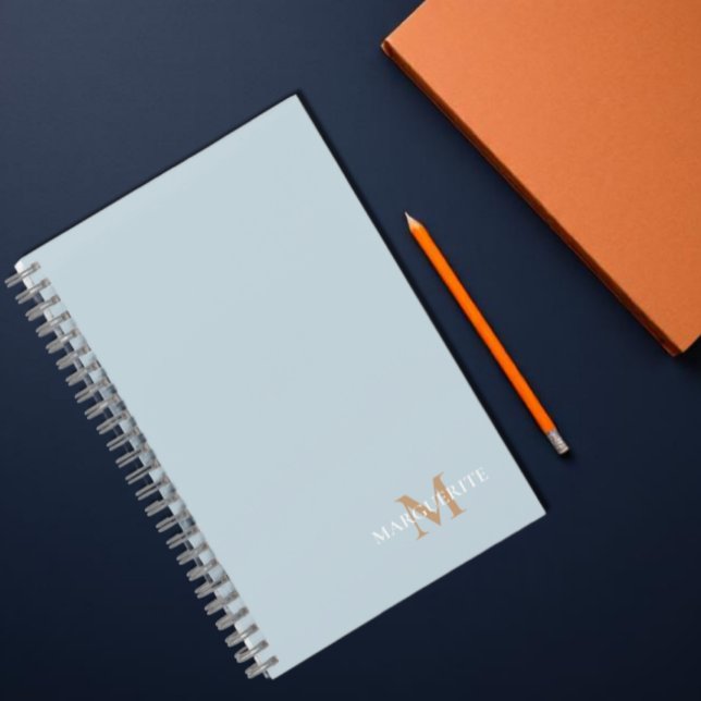 Personalised Name Monogram Notebook (Creator Uploaded)