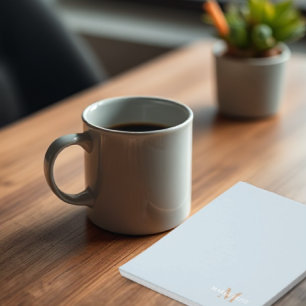 Personalised Name Monogram Notepad