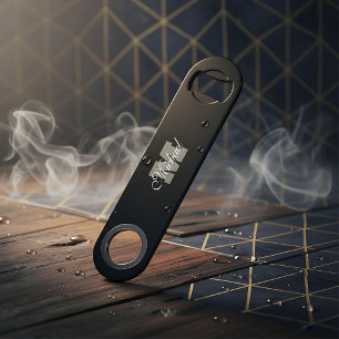 Personalised name monogram Pro Speed bottle opener
