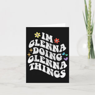 Personalised Name Mothers Day Outfit For Women Ret Card