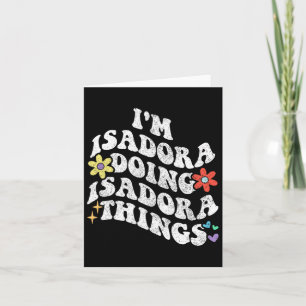Personalised Name Mothers Day Outfit For Women Ret Card