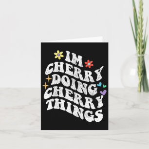 Personalised Name Mothers Day Outfit For Women Ret Card