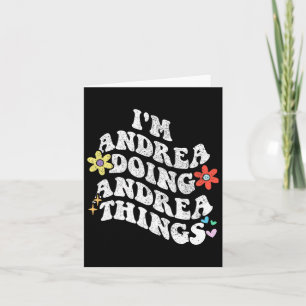 Personalised Name Mothers Day Outfit For Women Ret Card