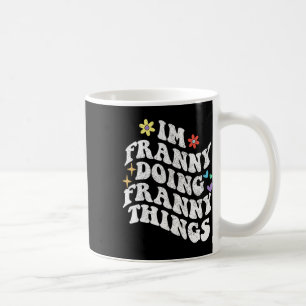 Personalised Name Mothers Day Outfit For Women Ret Coffee Mug