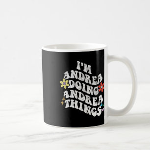 Personalised Name Mothers Day Outfit For Women Ret Coffee Mug