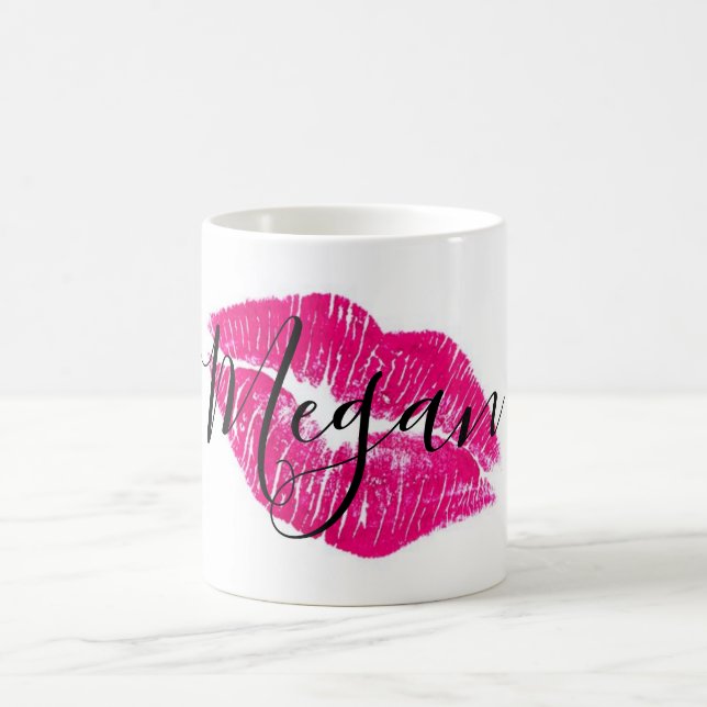 personalised name mug (Center)