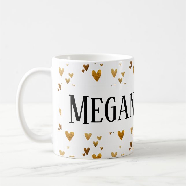 personalised name mug (Left)