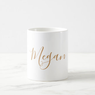personalised name mug