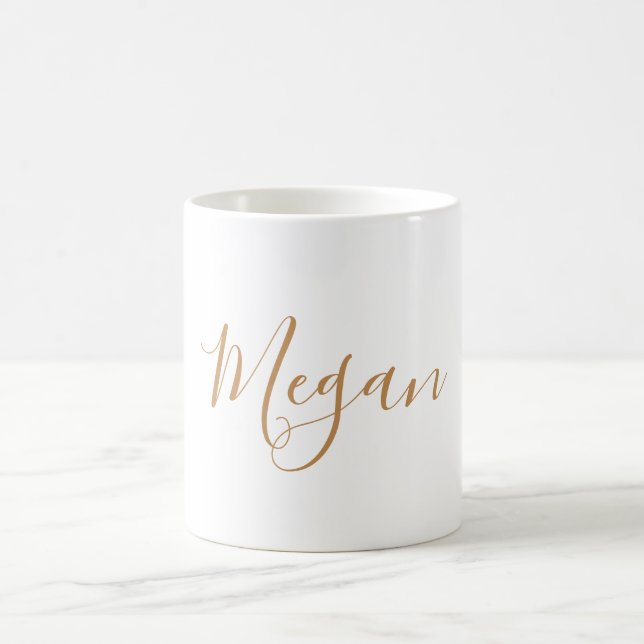 personalised name mug (Center)