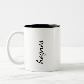 Personalised name mug