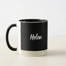 Personalised Name Mug: Custom Ceramic Mug