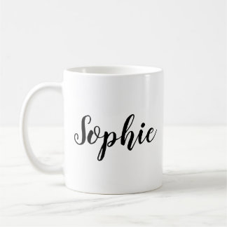 Personalised Name Mug Custom Gifts for Her Him