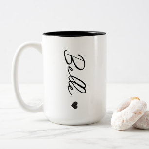 Personalised name Mug, custom name mug with Heart