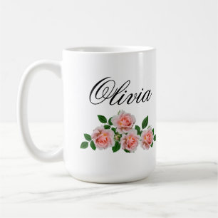 Personalised Name Mug gifts for Women & Girls 
