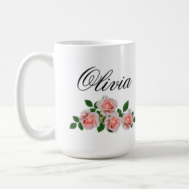 Personalised Name Mug gifts for Women & Girls  (Left)