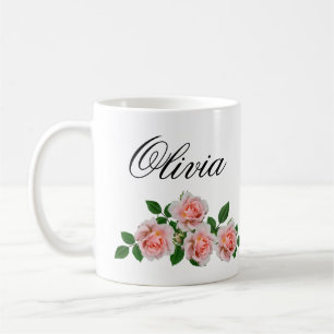 Personalised Name Mug gifts for Women & Girls