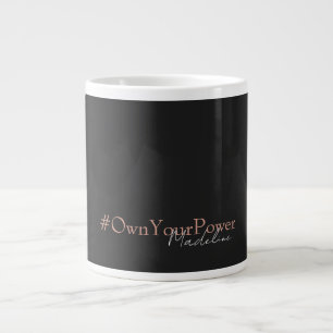 Personalised Name Mug – Girlboss Empowerment Gift