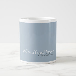 Personalised Name Mug – Girlboss Empowerment Gift
