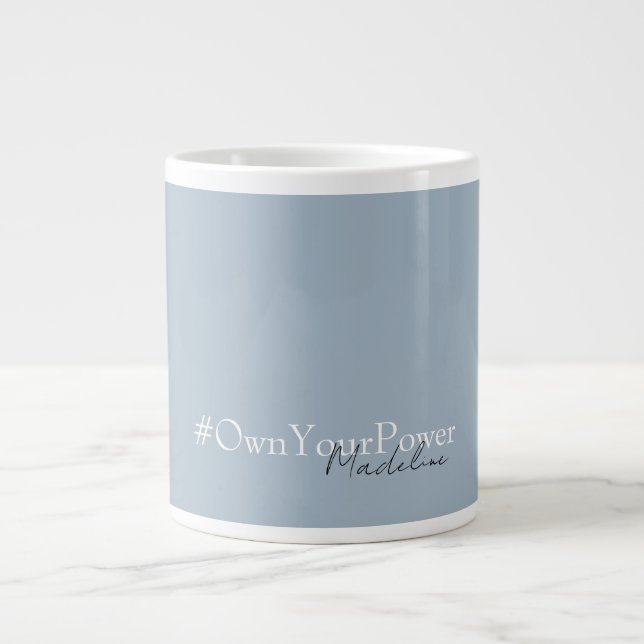Personalised Name Mug – Girlboss Empowerment Gift (Front)