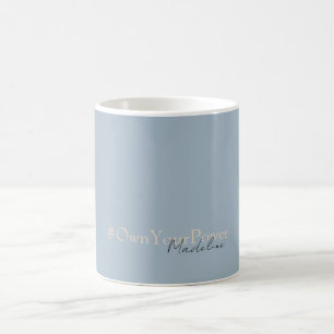 Personalised Name Mug – Girlboss Empowerment Gift