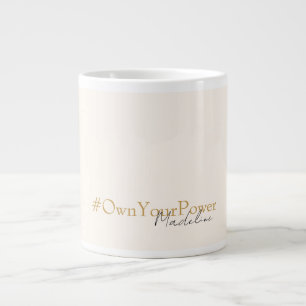 Personalised Name Mug – Girlboss Empowerment Gift