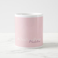Personalised Name Mug – Girlboss Empowerment Gift