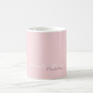 Personalised Name Mug – Girlboss Empowerment Gift