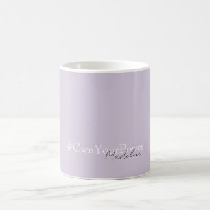 Personalised Name Mug – Girlboss Empowerment Gift