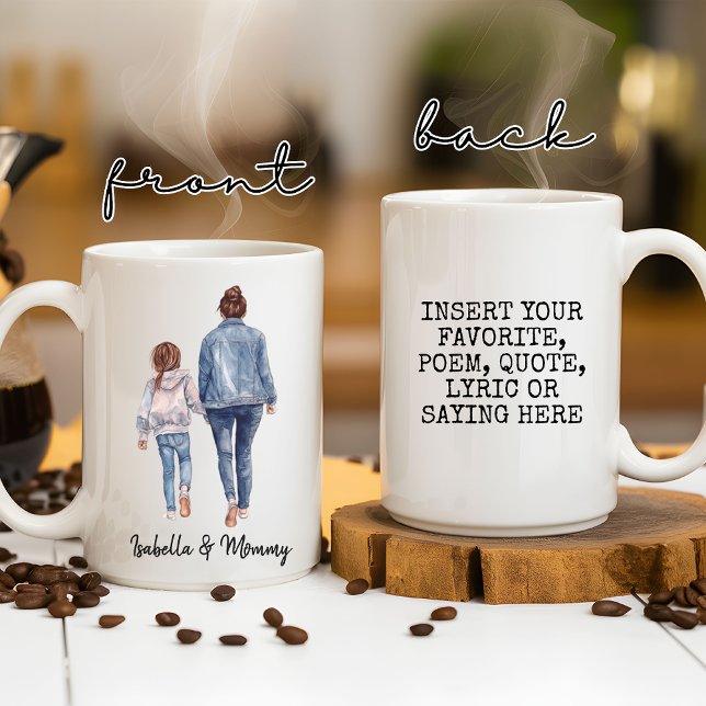 Personalised Name Mum Mug, Birthday Gift for Mum Coffee Mug (Creator Uploaded)