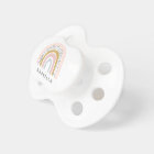 Personalised Name Muted Rainbow Baby