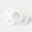 Personalised Name Muted Rainbow Baby