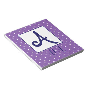 Personalised Name Notepad