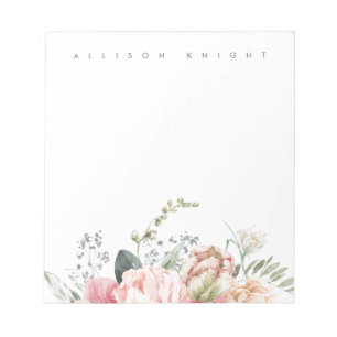 Personalised Name Notepad