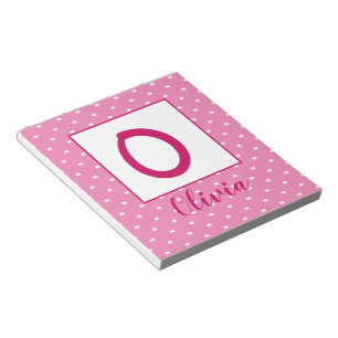 Personalised Name Notepad