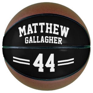 Personalised Name Number Basketball Custom Player