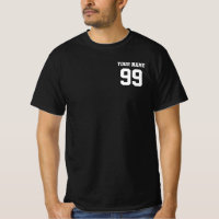 Personalised Name Number Custom Sport Team Jersey