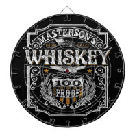 Personalised NAME Old West Whiskey Brewery Bar
