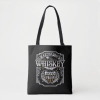 Personalised NAME Old West Whiskey Brewery Bar