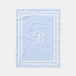 Personalised name or initial fleece Blanket
