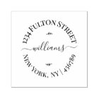 Personalised Name or Logo Return Address Large