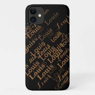 personalised name pattern iPhone 11 case