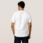 personalised name, personalised text  embroidered T-Shirt<br><div class="desc">personalised name,  personalised text Embroidered t shirts;</div>