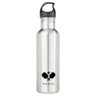 Personalised Name Pickleball Player  710 Ml Water Bottle