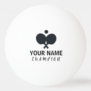 Personalised Name Ping Pong Ball