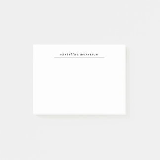 Personalised Name Post It Notes